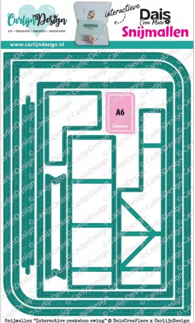 Troquel Interactive Peekaboo Swing