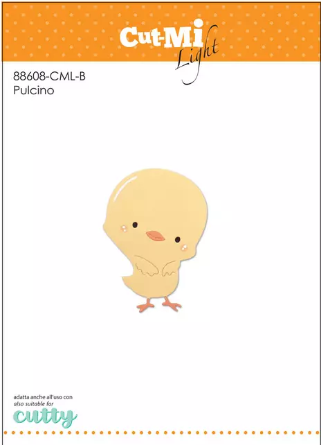 Troquel Pulcino - Cut Mi