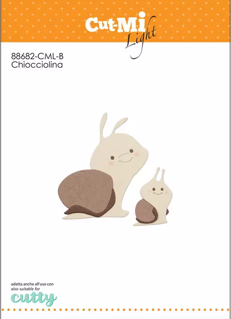 Troquel Chioccioline - Cut Mi