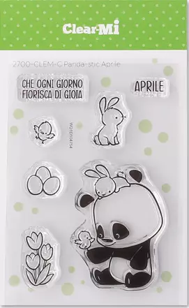 Sello Panda-stic Aprile - ClearMi