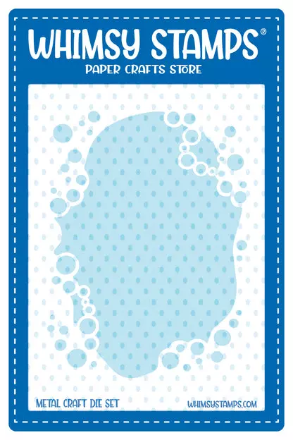 Troquel Whimsy Stamps - Bubbly