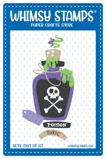 Troquel Whimsy Stamps - Potion Bottle