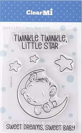 Sello Baby Bear ENG - ClearMi
