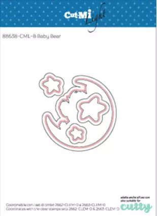 Troquel Baby Bear - ClearMi