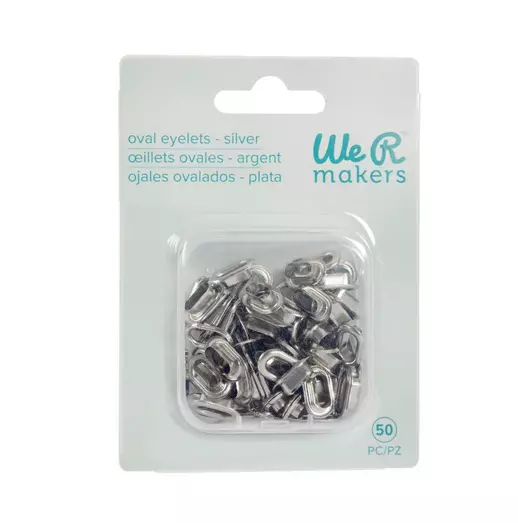  Ojales Plateados Oval Crop-A-Dile 