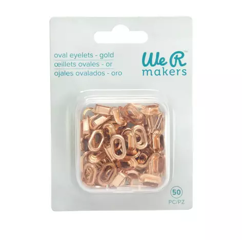  Ojales Dorados Oval Crop-A-Dile 