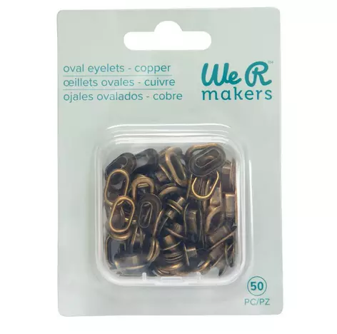  Ojales Cobre Oval Crop-A-Dile 