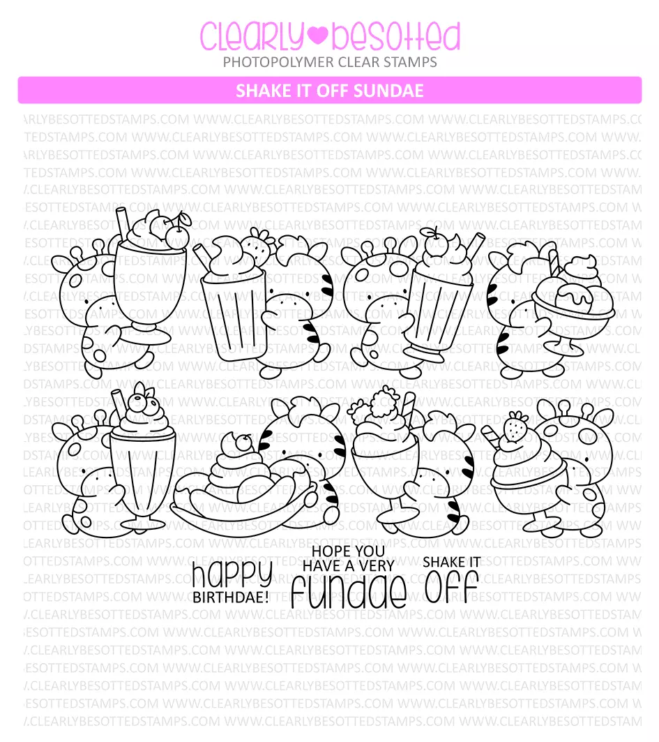 Clearly Besotted - Shake It Off Sundae