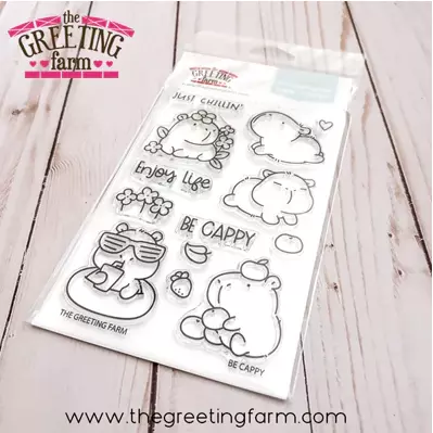 Sellos The greeting farm - Be Cappy