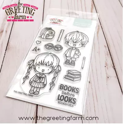 Sellos The greeting farm - Bookish Kids