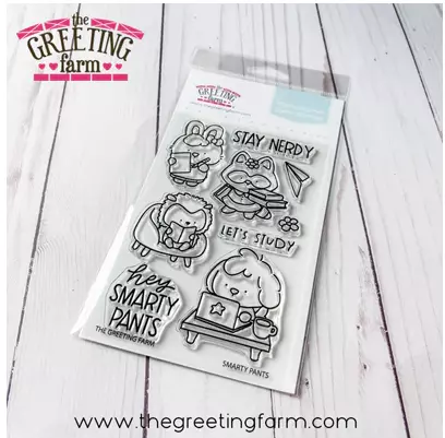 Sellos The greeting farm - Smarty Pants