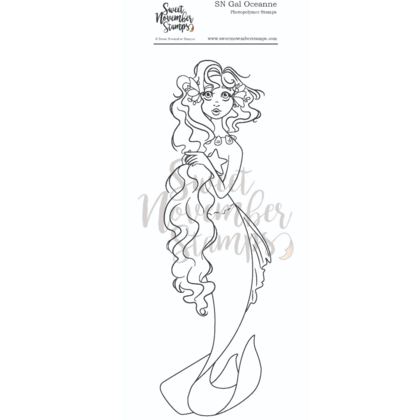 Set de sellos - sn gal oceanne