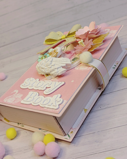 Scrap Diva Designs - Troquel 3D Vintage Book
