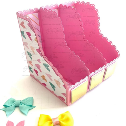 Scrap Diva Designs - Card Storage Box