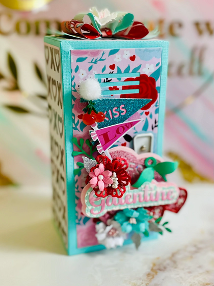 Scrap Diva Designs - Troquel 3D Locker