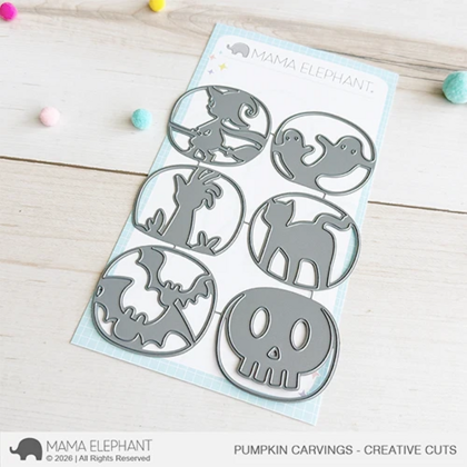 Troquel Mama Elephant - Pumpkin Carvings 