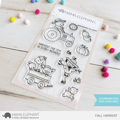 Sellos Mama Elephant - Fall Harvest 