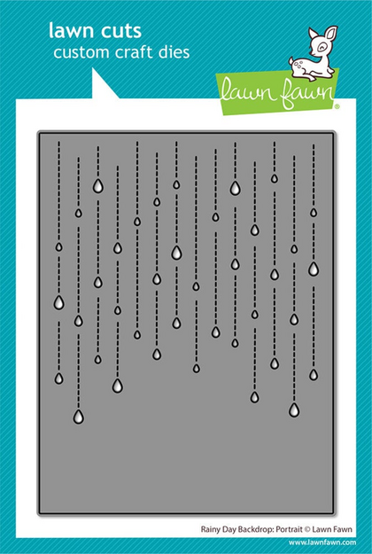 Troquel Rainy Day Backdrop: Portrait Stand-Alone