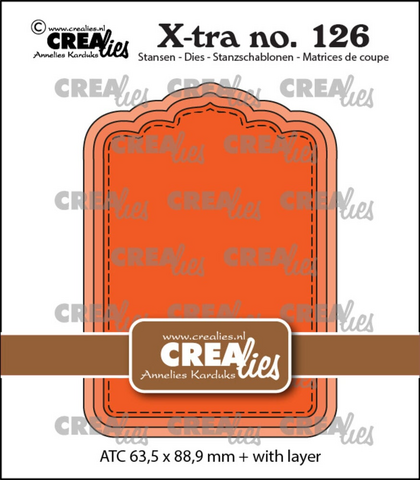 X-tra Stansen ATC Paneel A (CLXtra126)