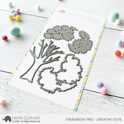Troquel Evergreen Tree