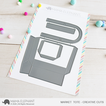 Troquel Mama Elephant - Market Tote