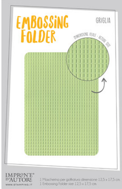 Embossing Folder - Griglia