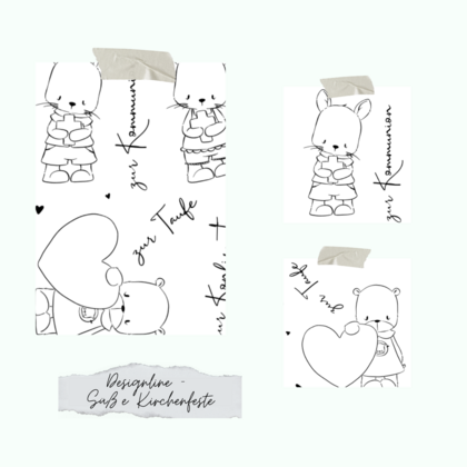 Set de sellos - Designline - Dulces celebraciones religiosas