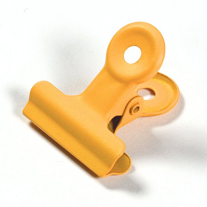 Clip - Curry - 2,5 x 2,2 cm