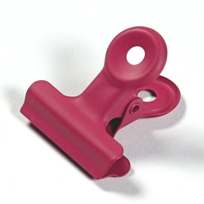 Clip - Baya de otoño - 2,5 x 2,2 cm