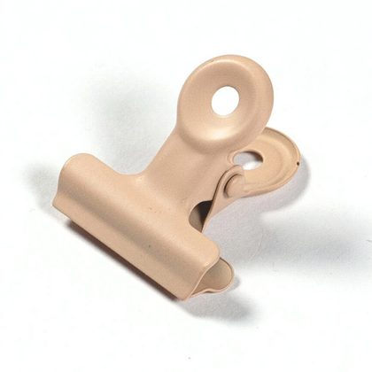 Clip - Latte - 2,5 x 2,2 cm