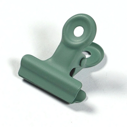 Clip - Musgo - 2,5 x 2,2 cm