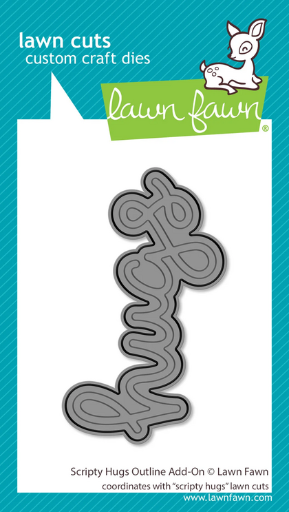 Troquel - Scripty Hugs Outline Add-On