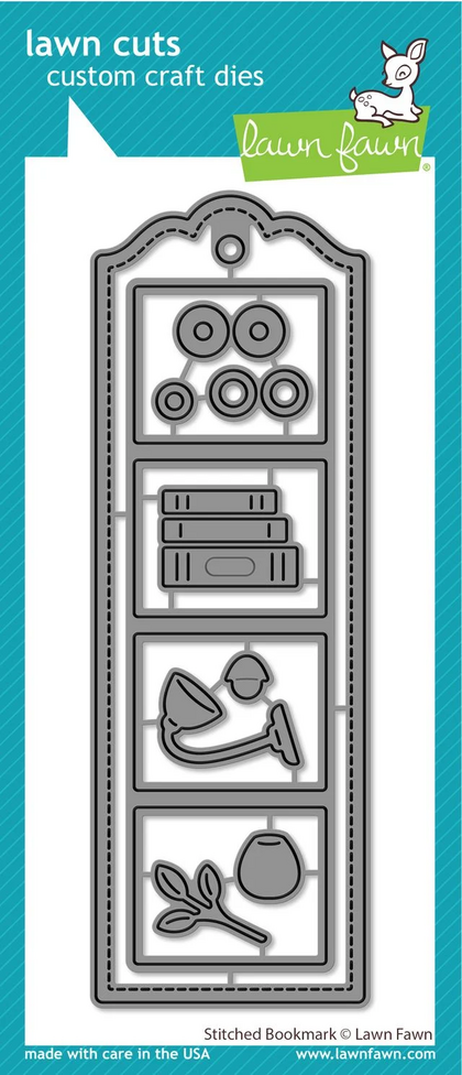 Troquel - Stitched Bookmark
