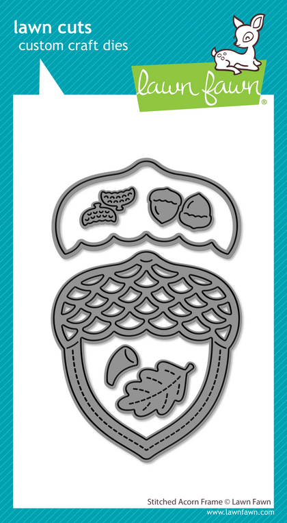 Troquel - Stitched Acorn Frame