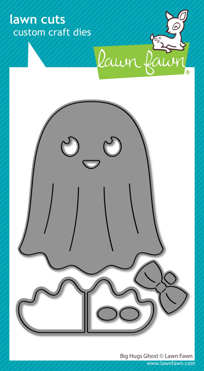 Troquel - Big Hugs Ghost