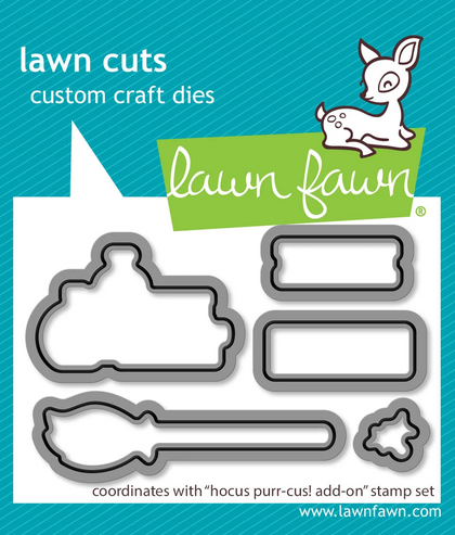 Troquel - Hocus Purr-cus! Add-On Lawn Cuts
