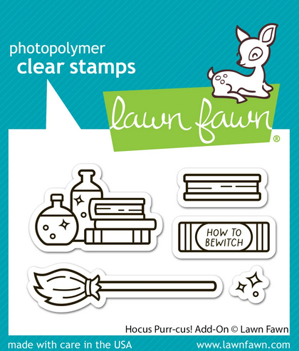 Sellos Lawn Fawn - hocus purr-cus! add-on