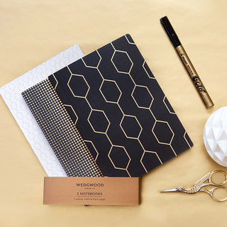 Set de 3 cuadernos «Wedgwood»