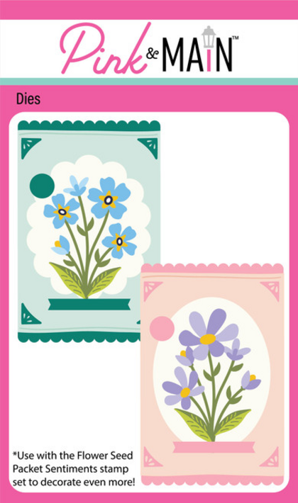 Troquel - Flower Seed Packet