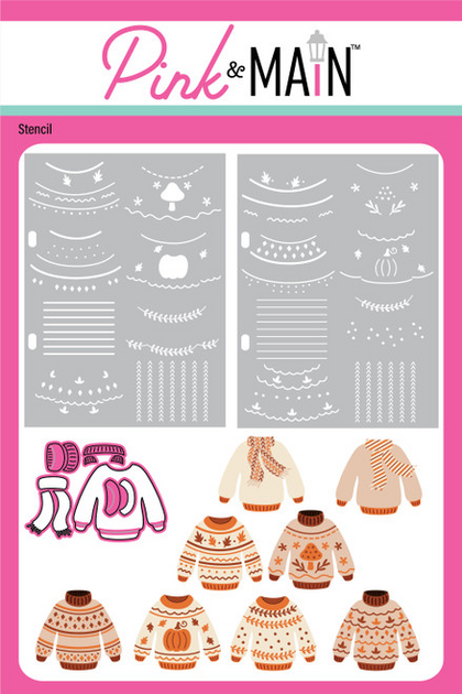 Troquel y Stencil - Sweater