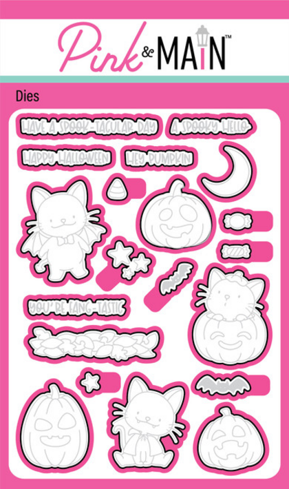 Troquel - Halloween Kitties