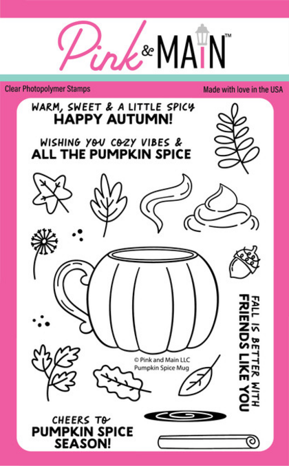 Set de sellos - Pumpkin Spice Mug