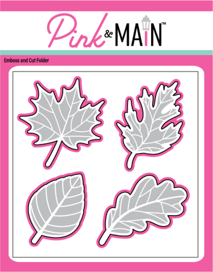Carpeta de relieve y corte - Fall Leaves