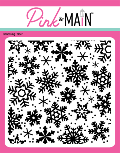 Carpeta embossing - Snow Day