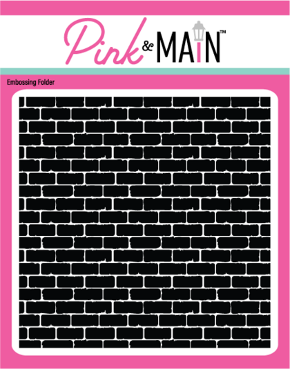Carpeta embossing - Bricks 