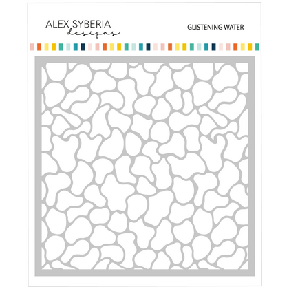 Stencil - Glistening Water