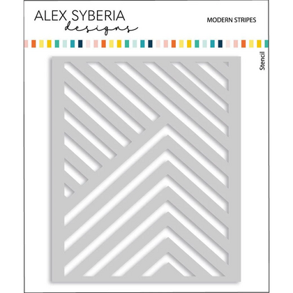 Stencil - Modern Stripes
