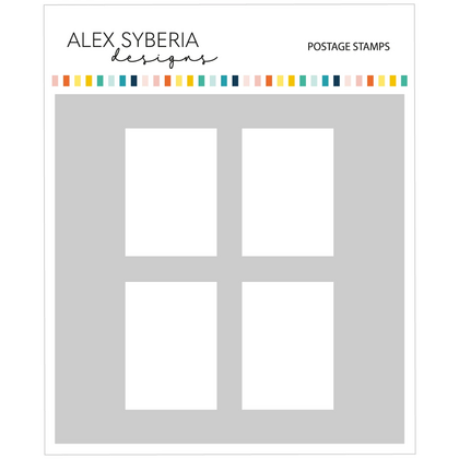 Stencil - Postage Stamps