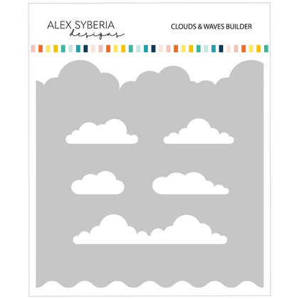 Stencil - Clouds & Waves Builder