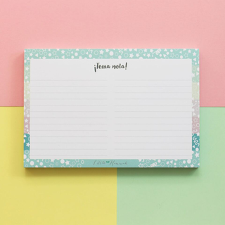 Bloc de notas - Confetti Pastel